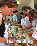 Thai cooking class